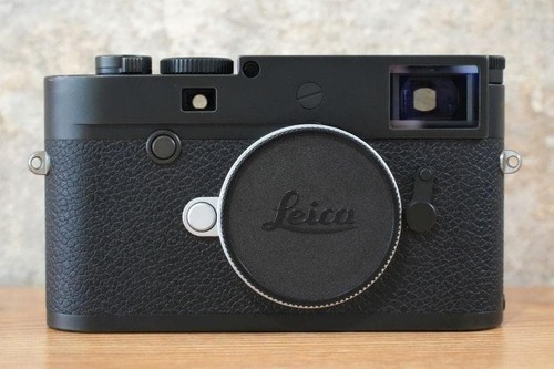 Leica m10 black chrome - leica, m10-p