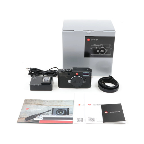 Leica m10 black chrome box - m10-r,