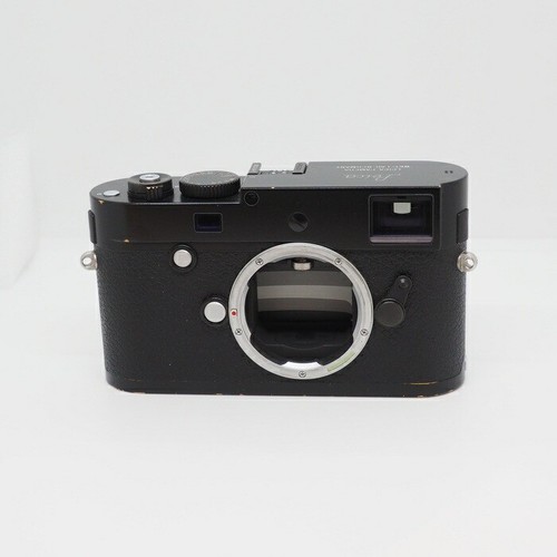Leica typ 240 black paint - black,