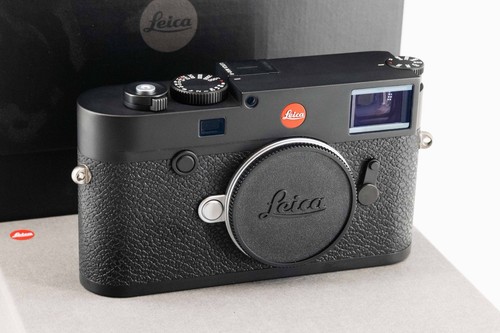 Leica m10 black chrome - leica, 40mp