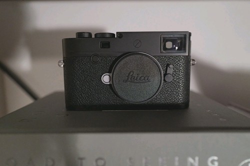 Leica m10 black chrome - leica,
