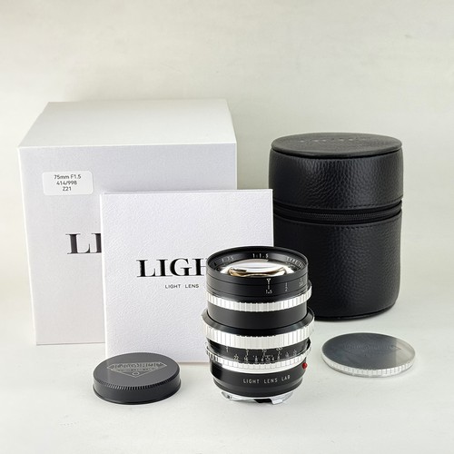 Light lens lab 75mm z21 - light,