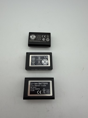 Leica batteries - leica, m9