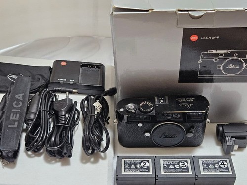 Leica typ240 black paint - leica,