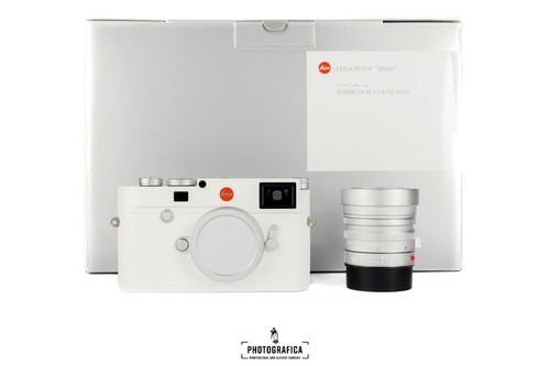 Leica m10 white edition - "white",