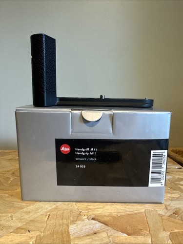 Leica m11 handgrip black - leica,