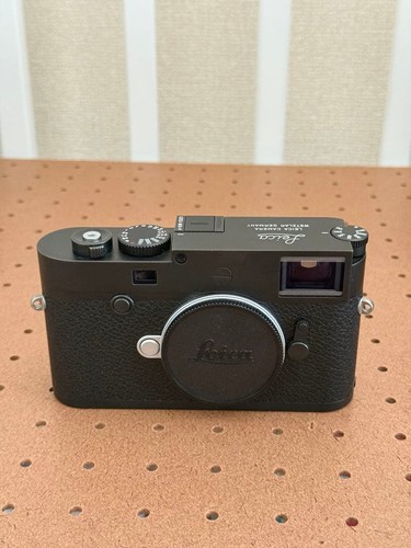 Leica m10 body black - m10-p,