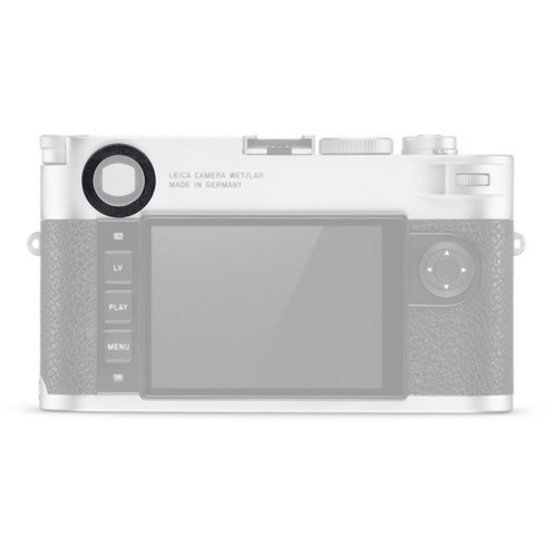 Snap off eyecup - off, leica
