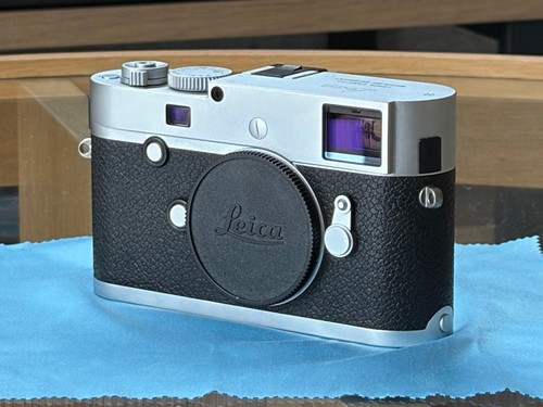 Leica typ 240 silver - leica,