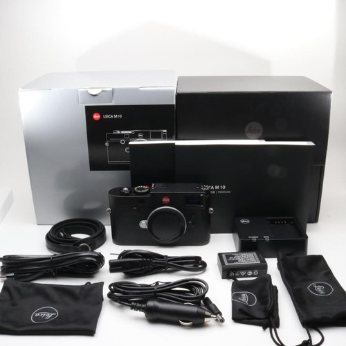 Leica m10 black chrome - leica,