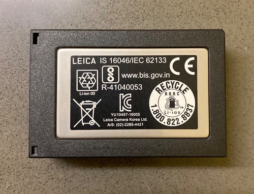 Leica battery scl5 24003 - leica,