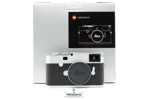 Leica m10 silver typ - silver, 20022