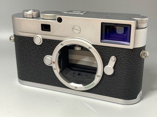 Leica m10 silver - silver, chrome