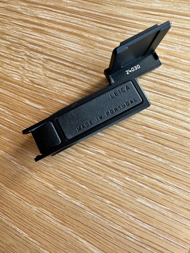 Genuine leica thumb - genuine, support
