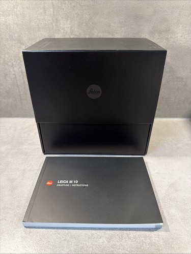 Leica m10 20000 box - leica,