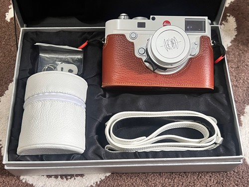 Leica m10 white summilux - m10-p, +