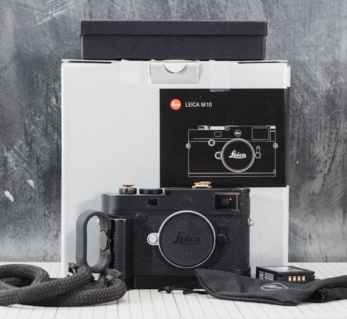Leica m10 black - leica, +