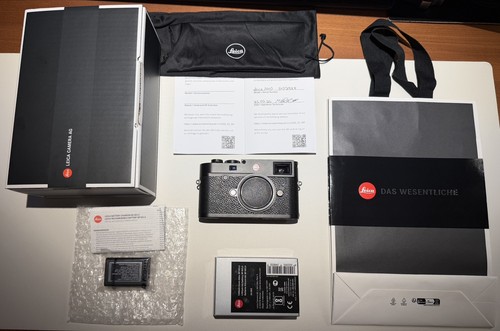 Leica m10 black chrome - leica, –