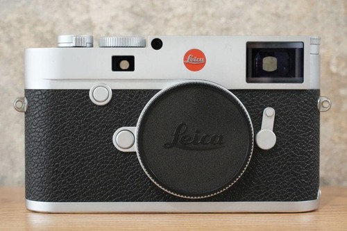 Leica m10 silver - leica, chrome
