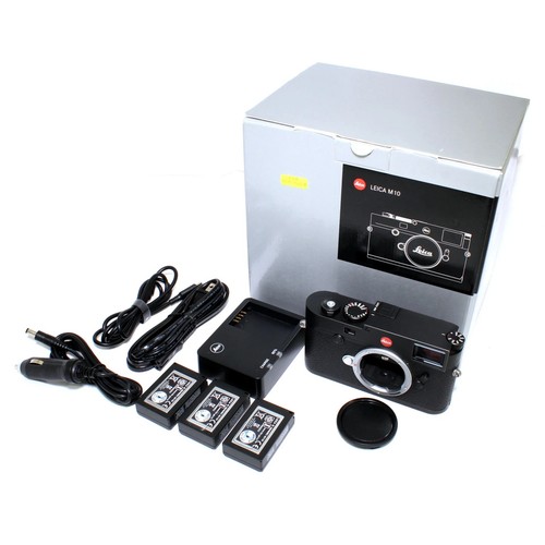 Leica m10 black - m10, chrome