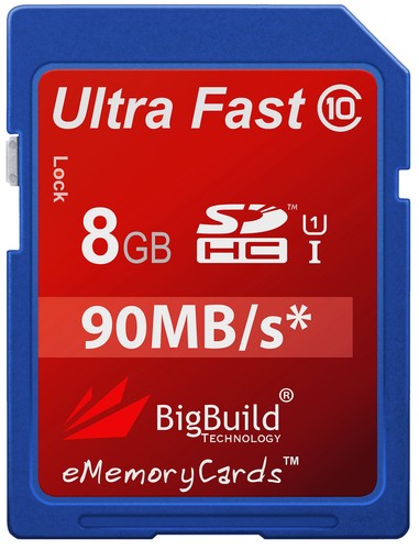 8gb memory card - memory, leica