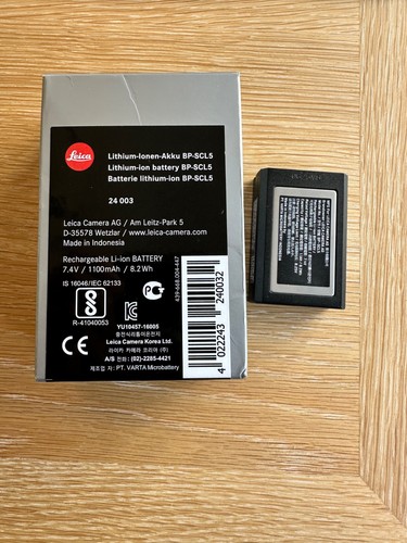 Leica scl5 battery - leica, 7.4v