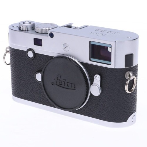 Leica silver chrome body - leica, m-p