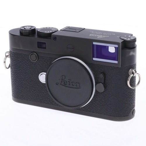 Leica m10 black chrome - leica,