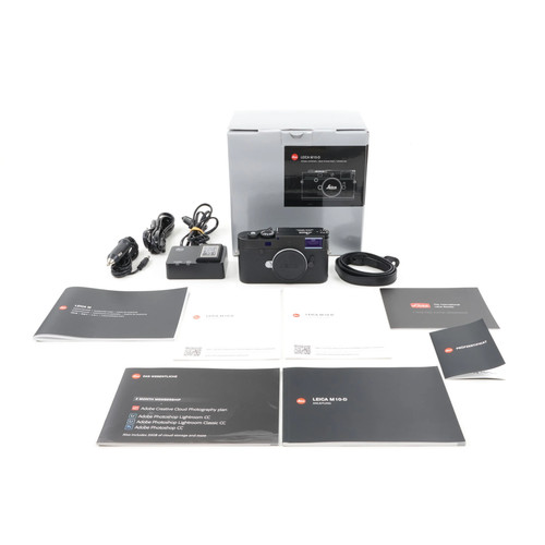 Leica m10 black chrome box - +,