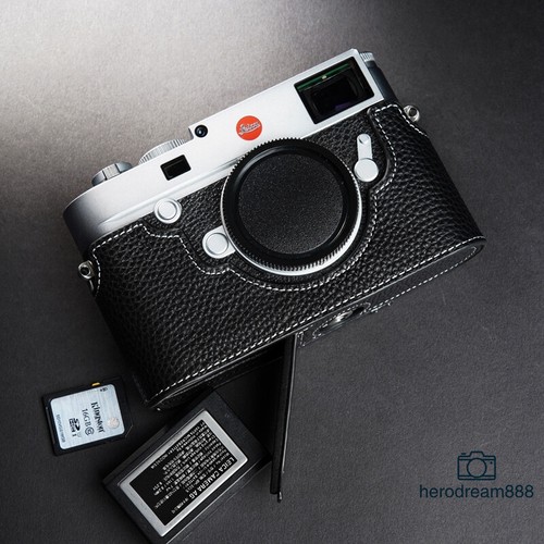 Half case for leica - case, m10r