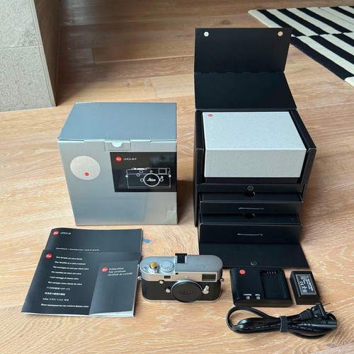 Leica typ 240 silver - m-p,