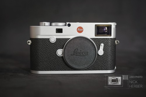 Leica m10 silver - m10, chrome