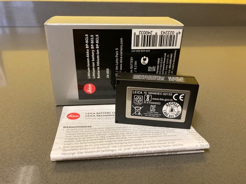 Leica battery scl5 24003 - battery,