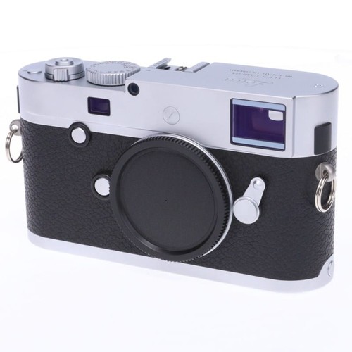 Leica silver chrome body - leica,