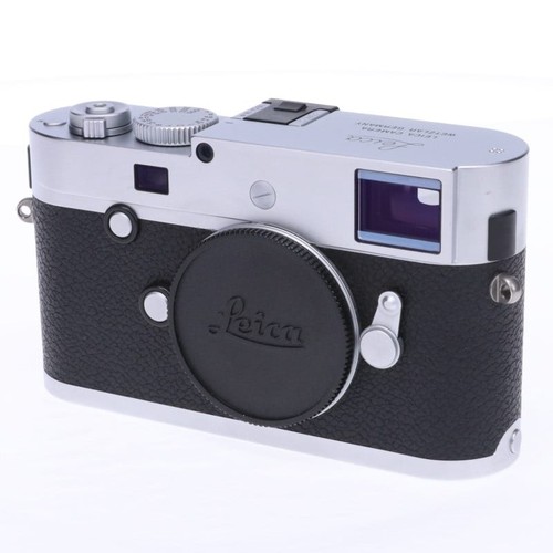 Leica silver chrome - chrome, body