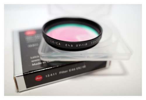 Leica e46 46mm filter - leica, uv/ir