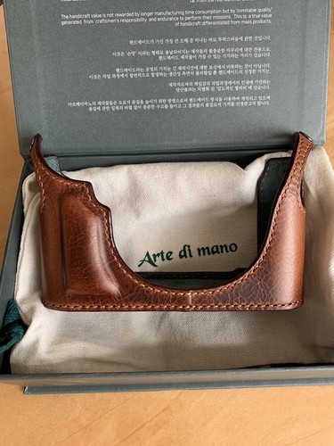 Arte mano case for - di, leica