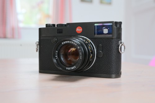 Leica m10 black chrome - black, body