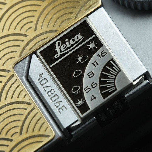 Metal retro leica - leica, shoe