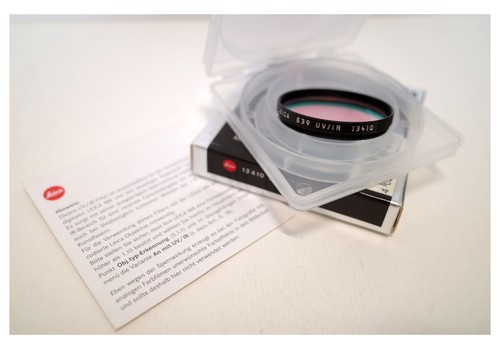Leica e39 39mm - e39, uv-ir
