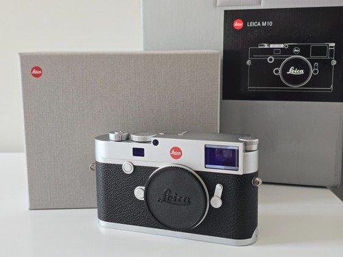 Leica m10 silver chrome - m10,