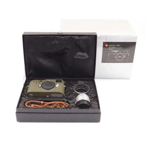Leica safari set box - m-p, +