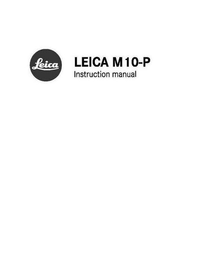 Leica m10 camera printed - leica,